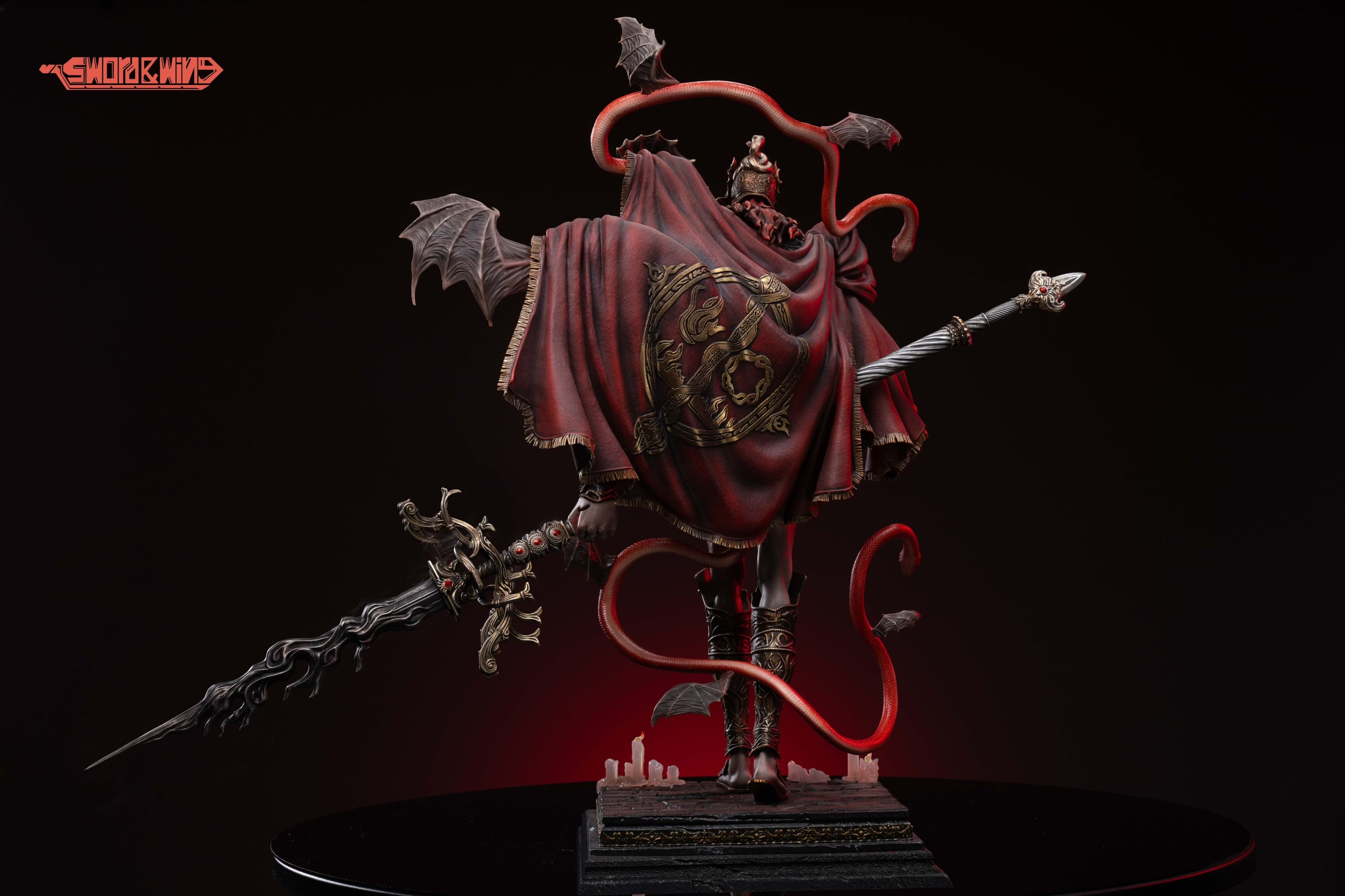 Elden Ring Sword x Wing Studio Messmer the Impaler 3
