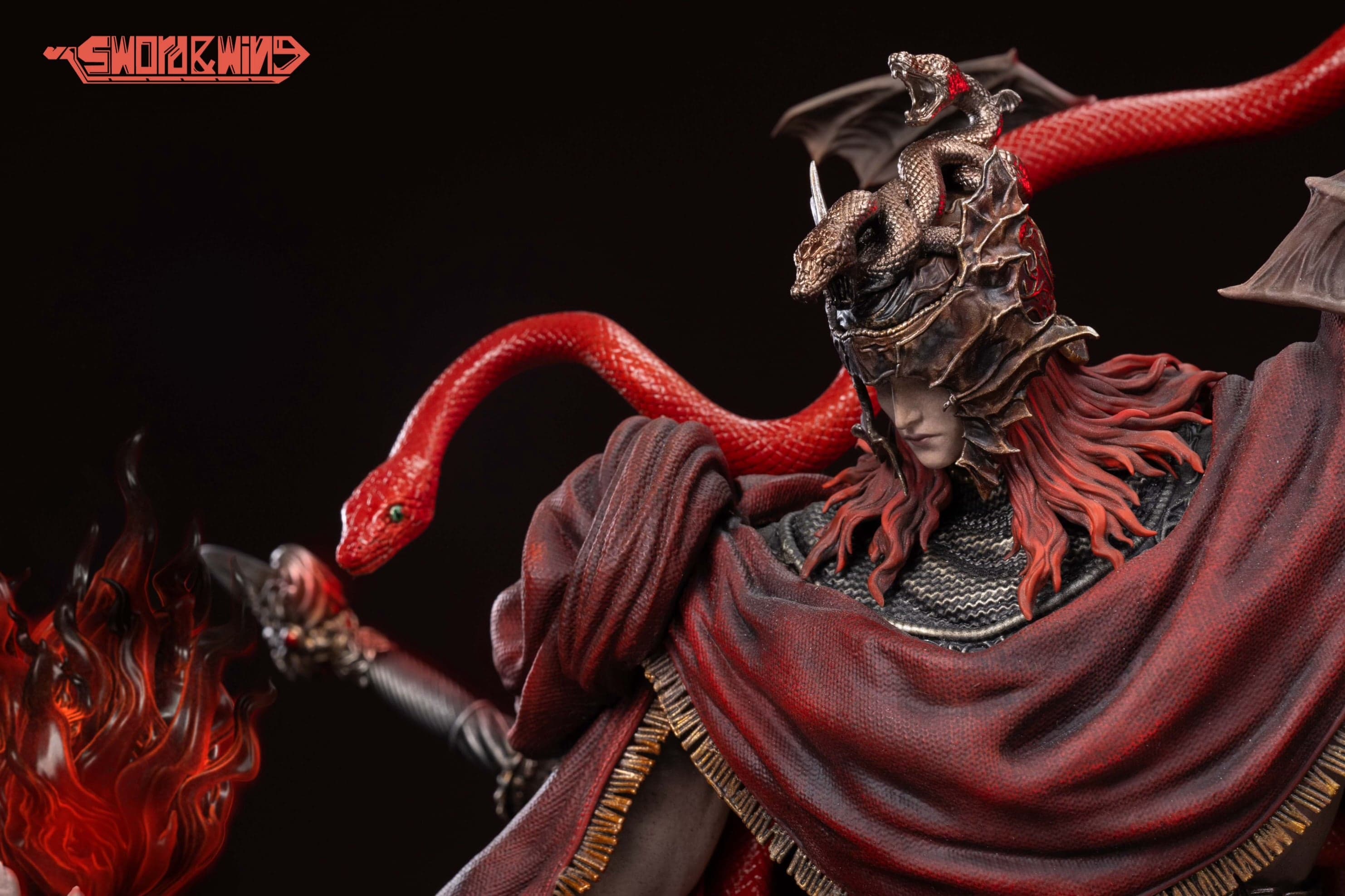 Elden Ring Sword x Wing Studio Messmer the Impaler 4