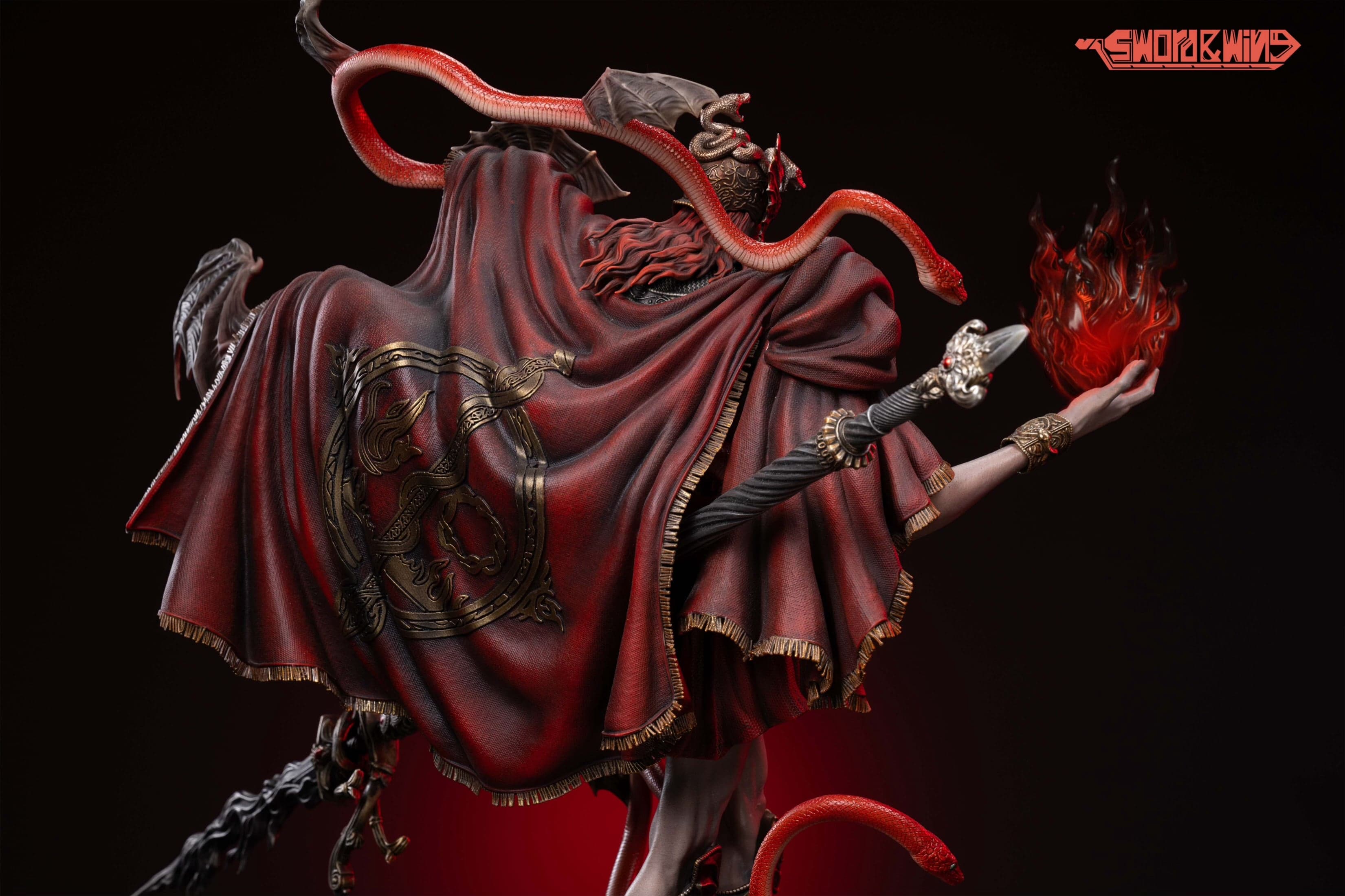 Elden Ring Sword x Wing Studio Messmer the Impaler 5