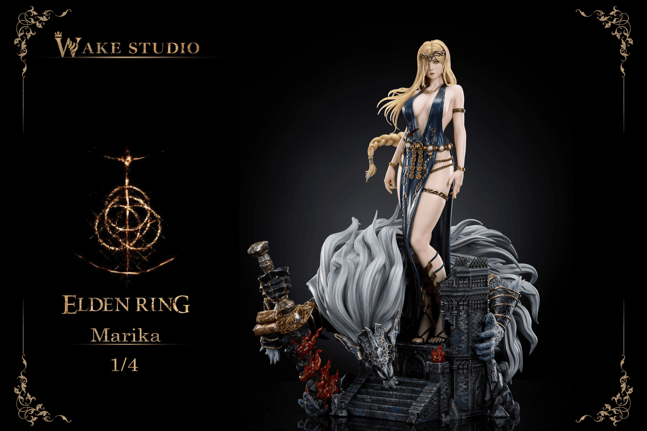 Elden Ring Wake Studio Marika