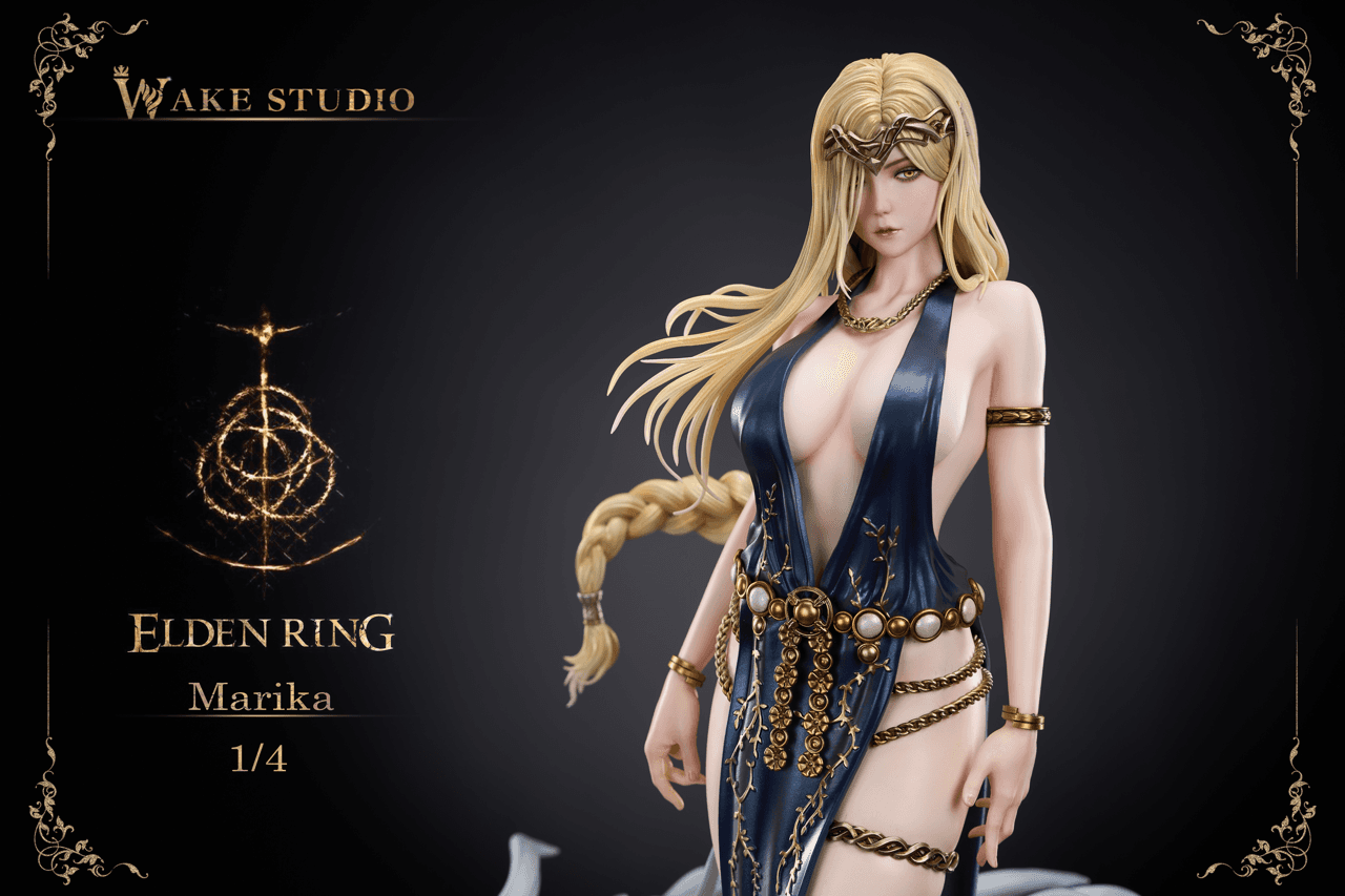 Elden Ring Wake Studio Marika 2