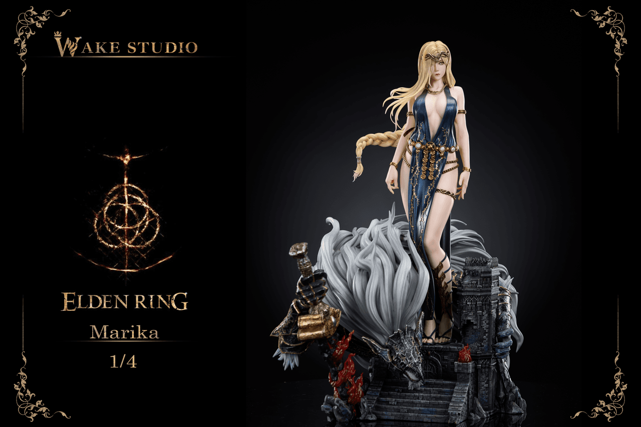 Elden Ring Wake Studio Marika 3