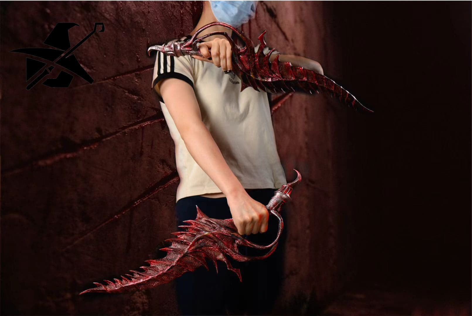 Elden Ring Wizard Model Toys Weapon Backhand Blade 2