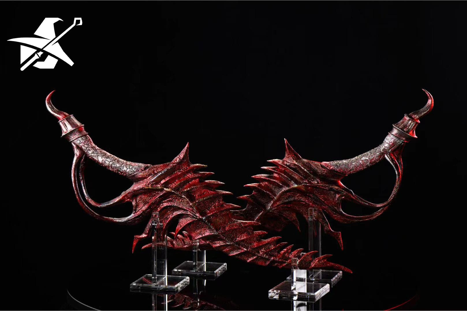 Elden Ring Wizard Model Toys Weapon Backhand Blade 4