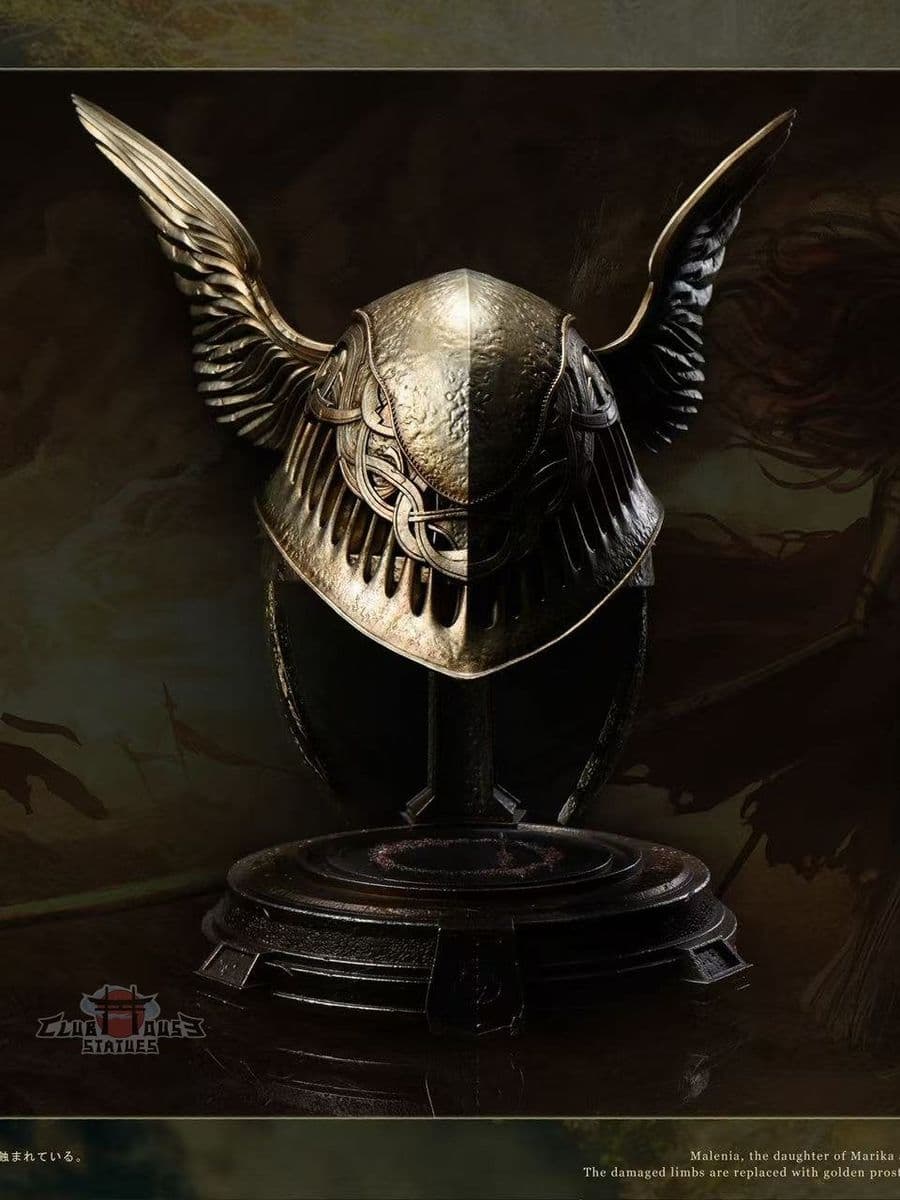 Eldeng Ring Panda Studio Malenia's Helmet