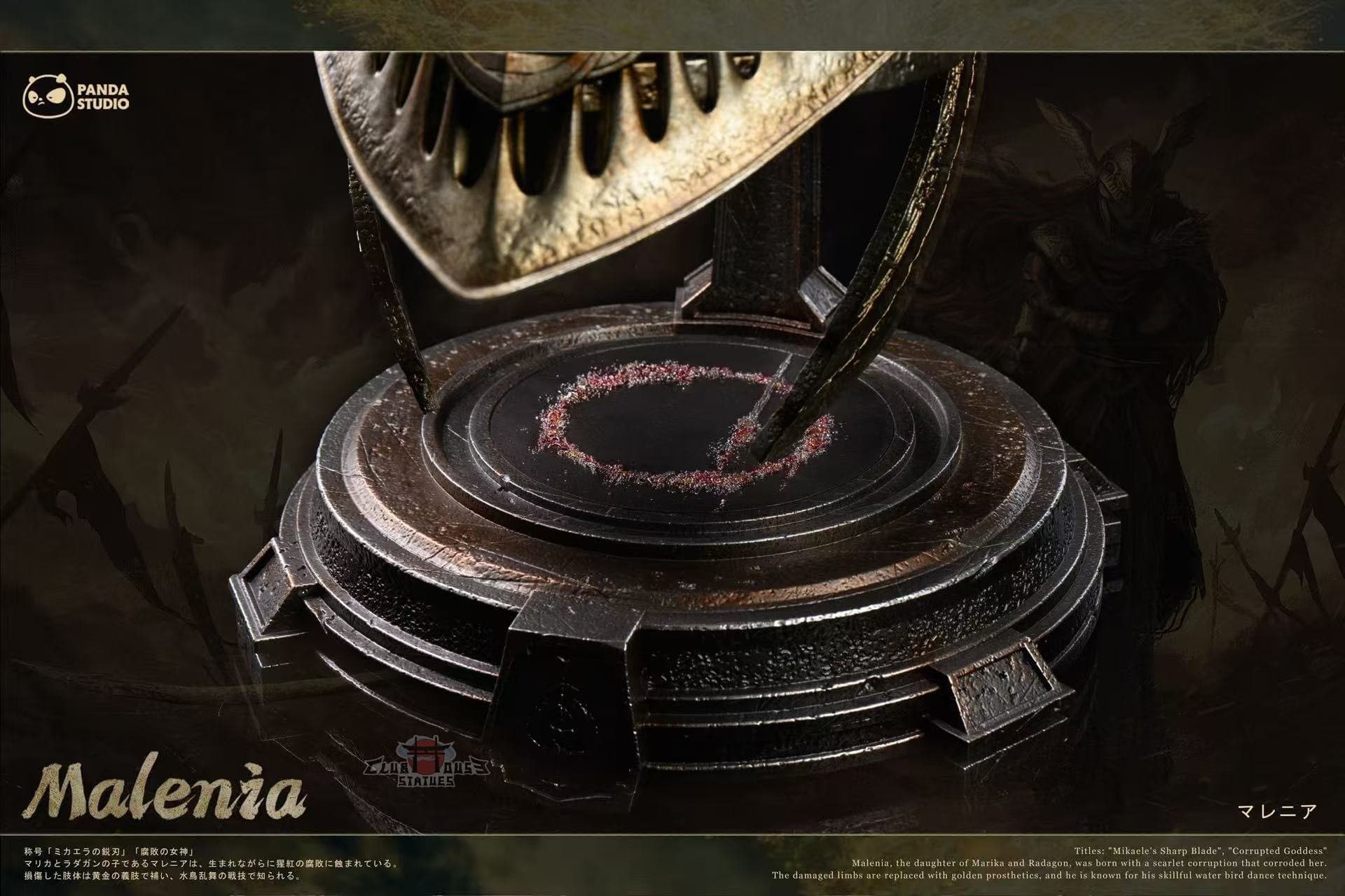 Eldeng Ring Panda Studio Malenia's Helmet 3