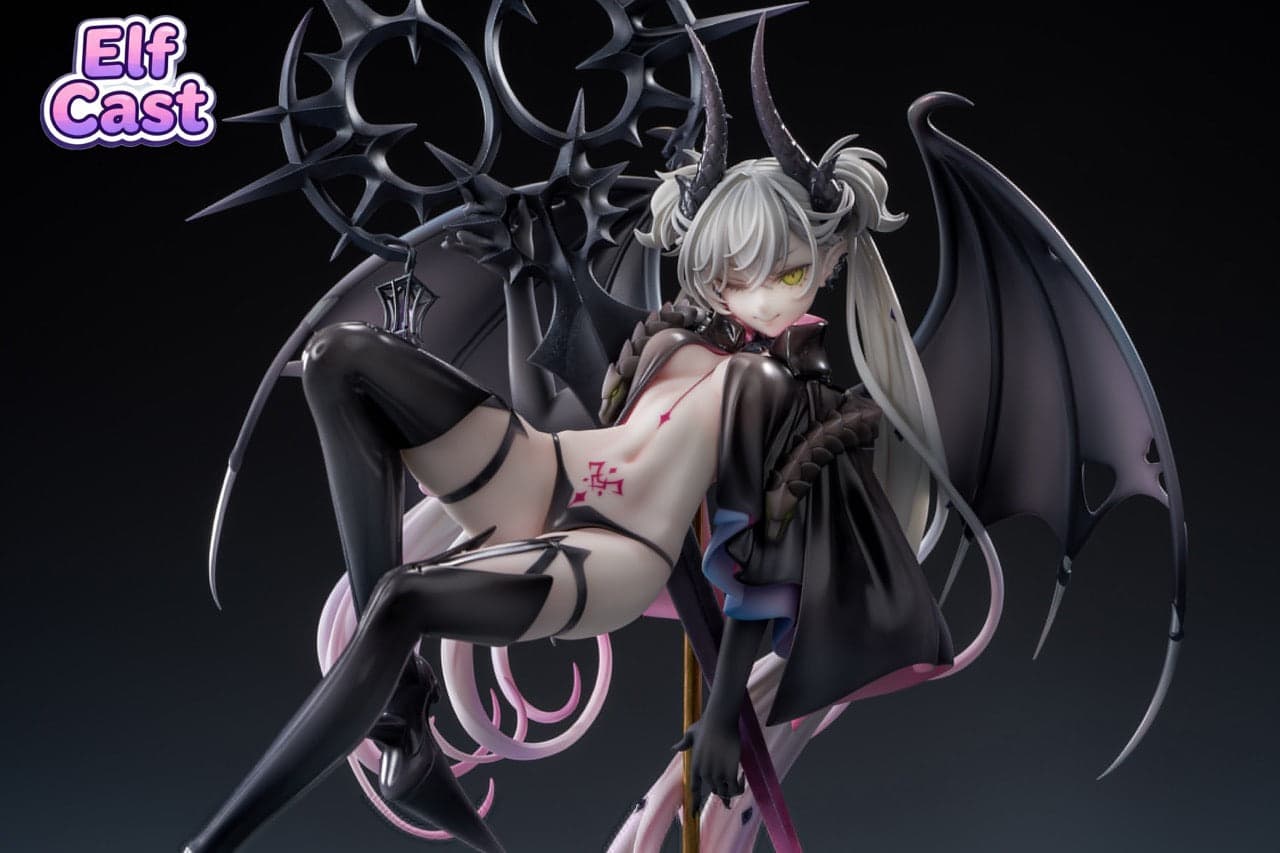 Elf Cast Studio Lilith Nightmare Resin 2
