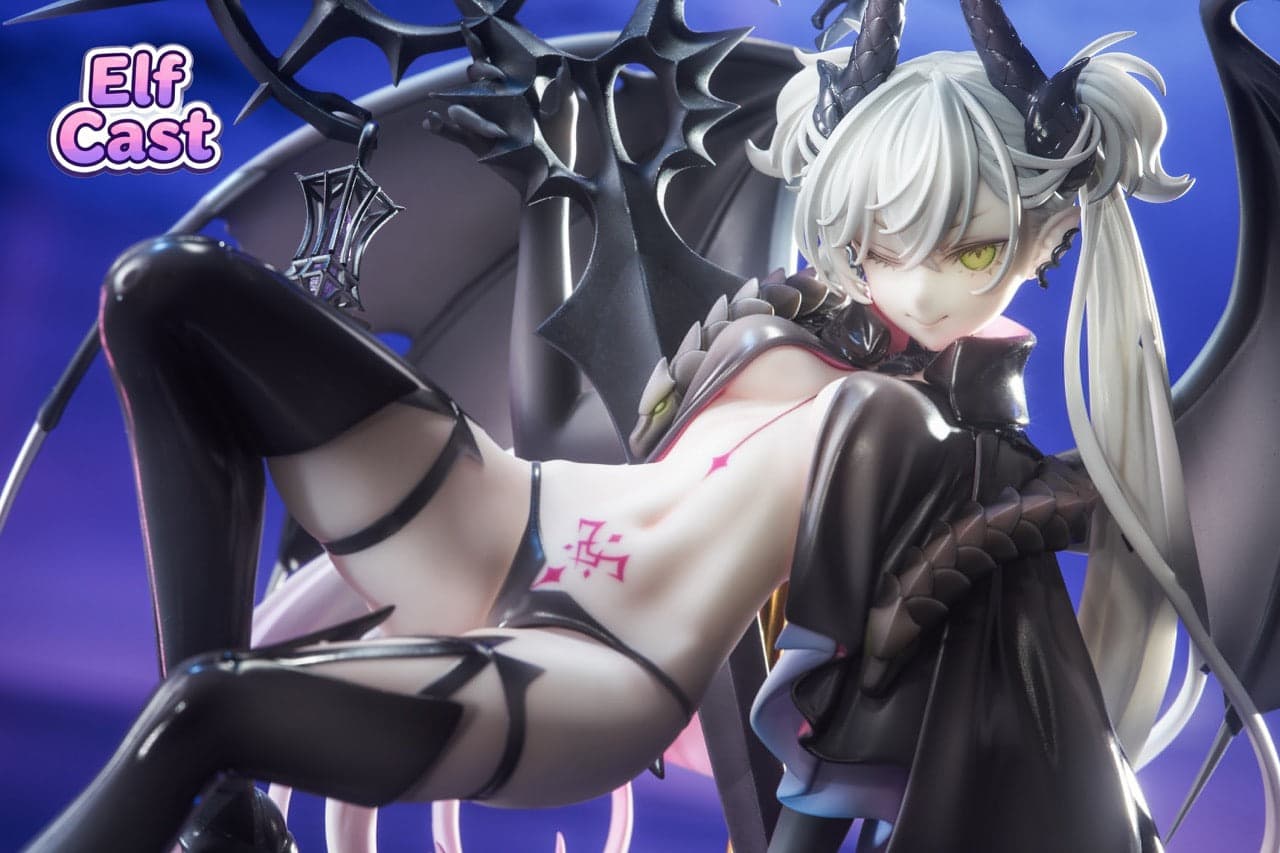 Elf Cast Studio Lilith Nightmare Resin 3