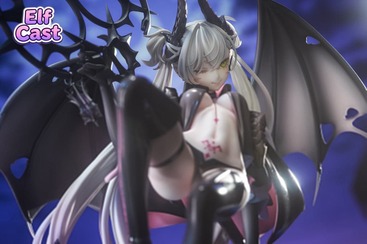 Elf Cast Studio Lilith Nightmare Resin 4