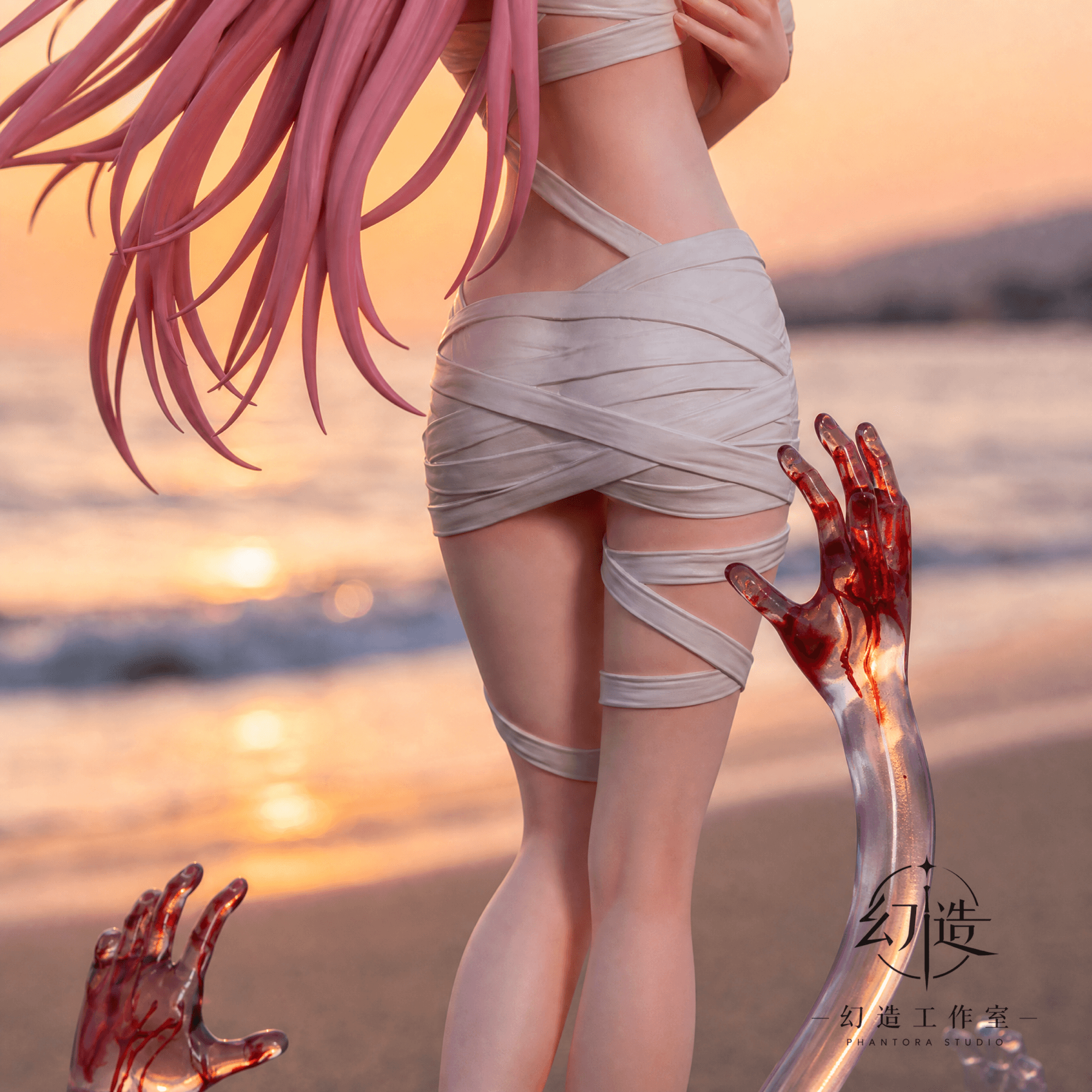 Elfen Lied Phantora Studio Lucy 5