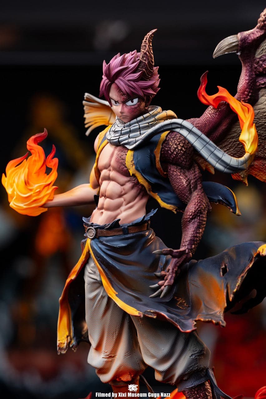 Fairy Tail GUGU Studio Natsu Dragneel 5