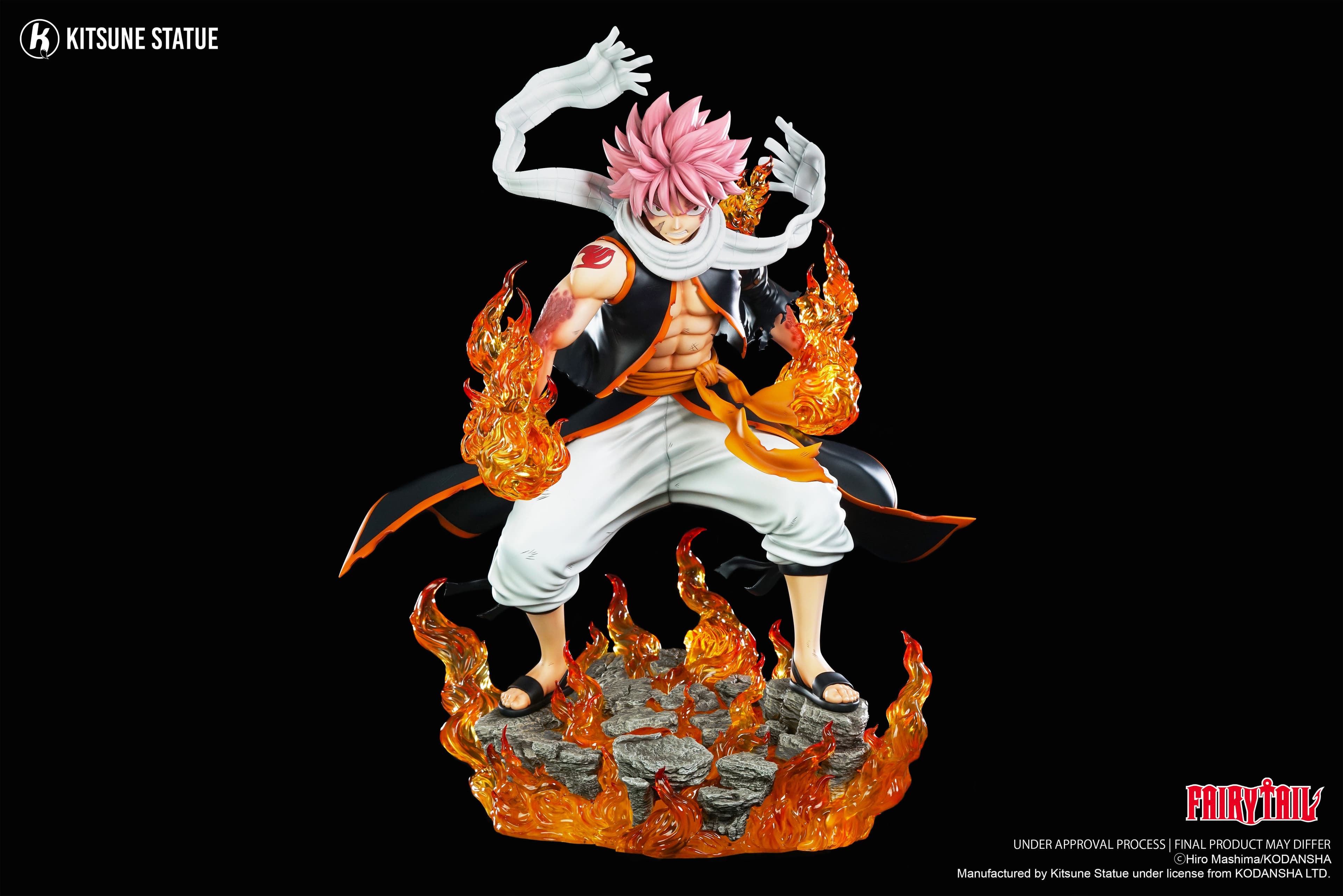 Fairy Tail Kitsune Studio Natsu Dragneel Licensed 1