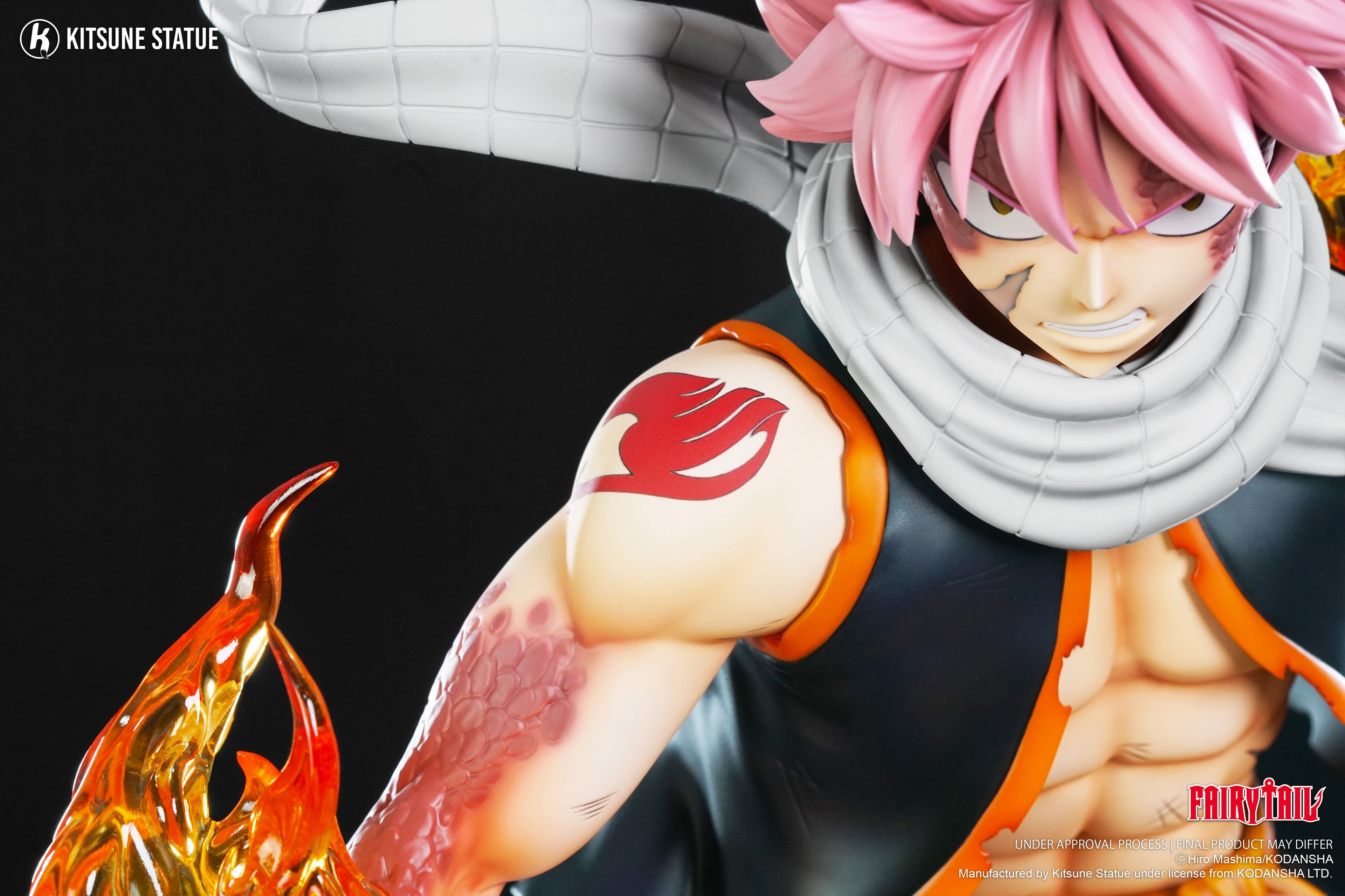 Fairy Tail Kitsune Studio Natsu Dragneel Licensed 2