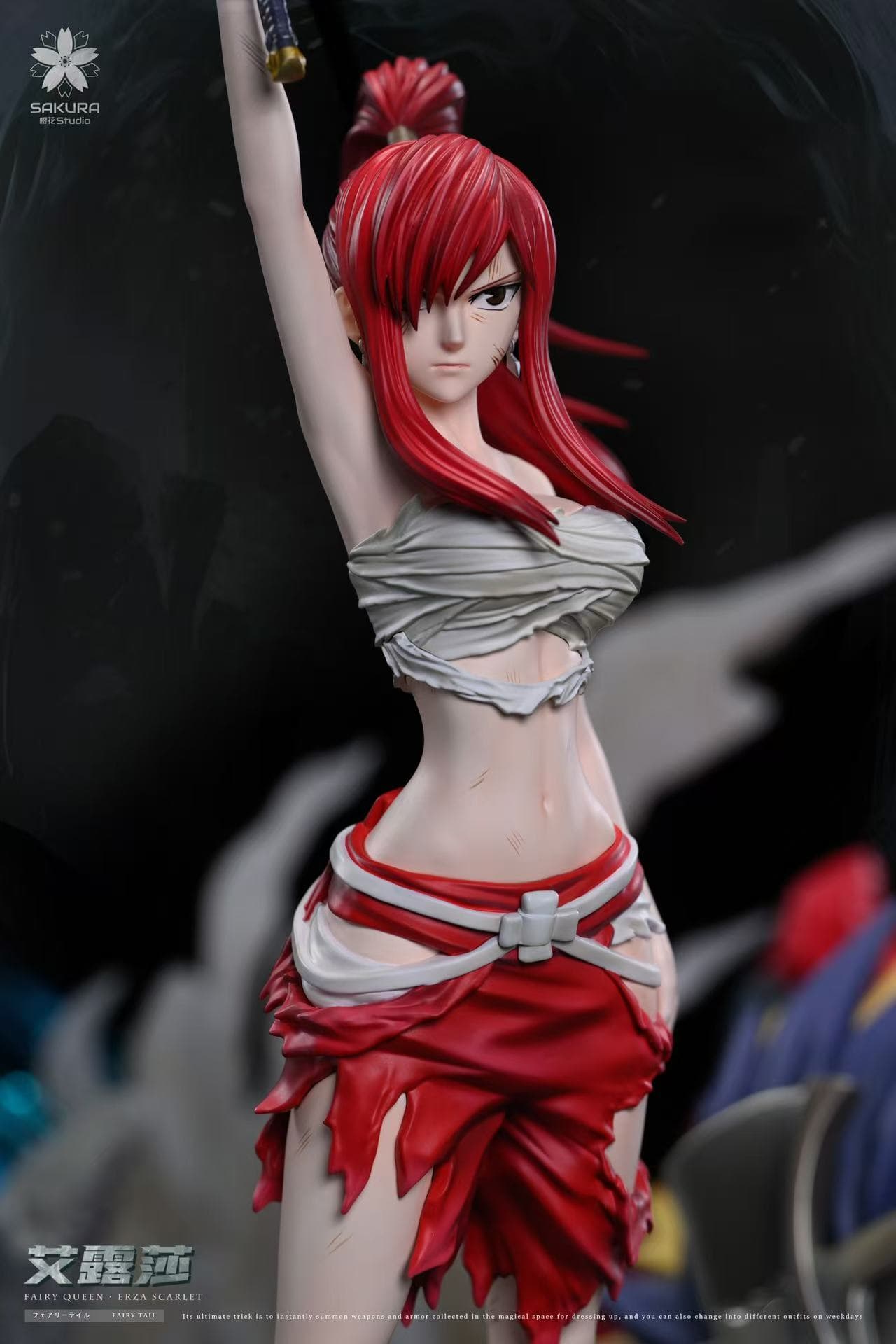 Fairy Tail Sakura Studio Erza Scarlet 3
