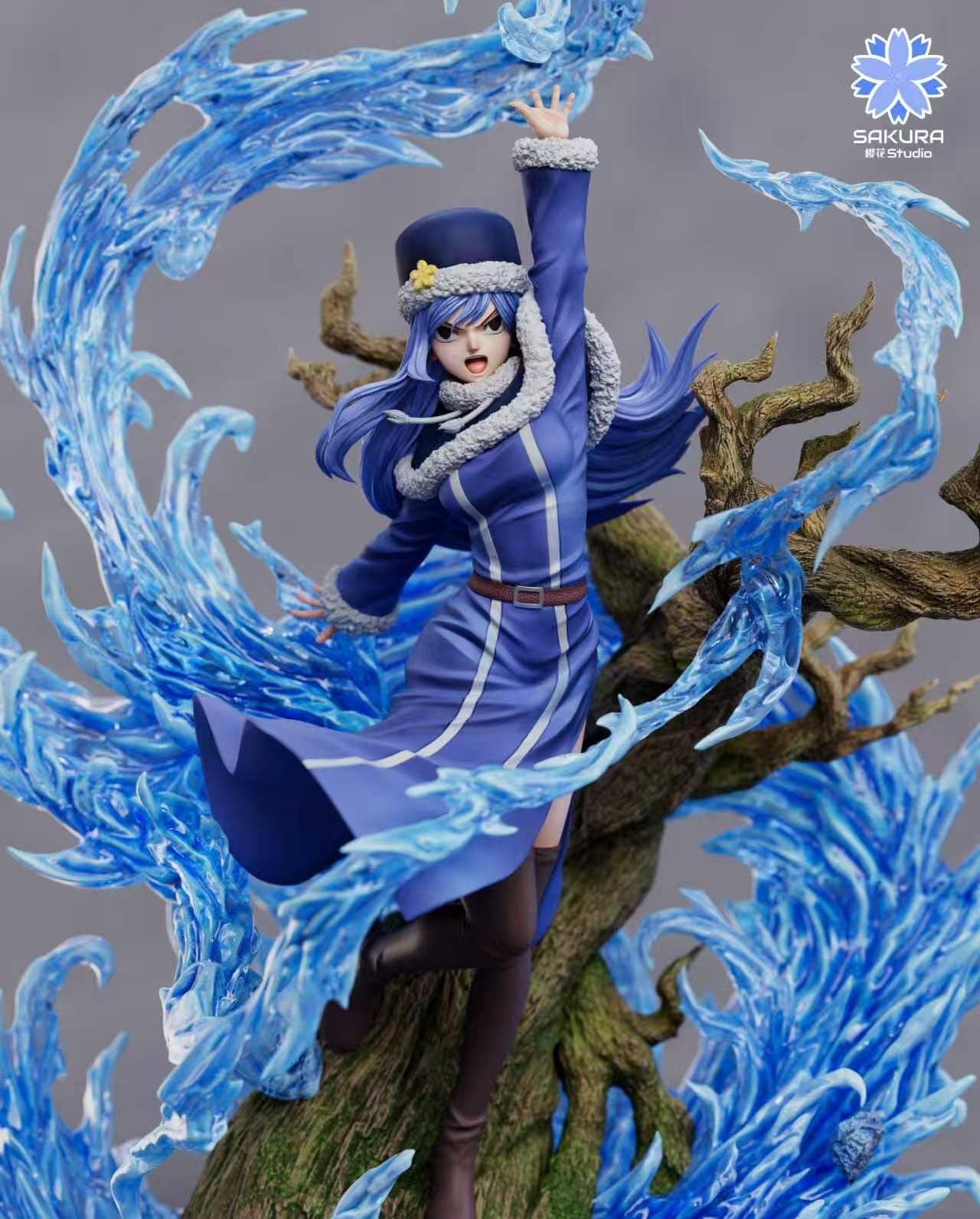 Fairy Tail Sakura Studio x MORE Studio Juvia 2