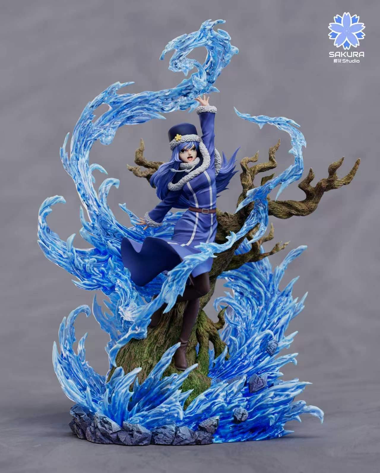 Fairy Tail Sakura Studio x MORE Studio Juvia 3