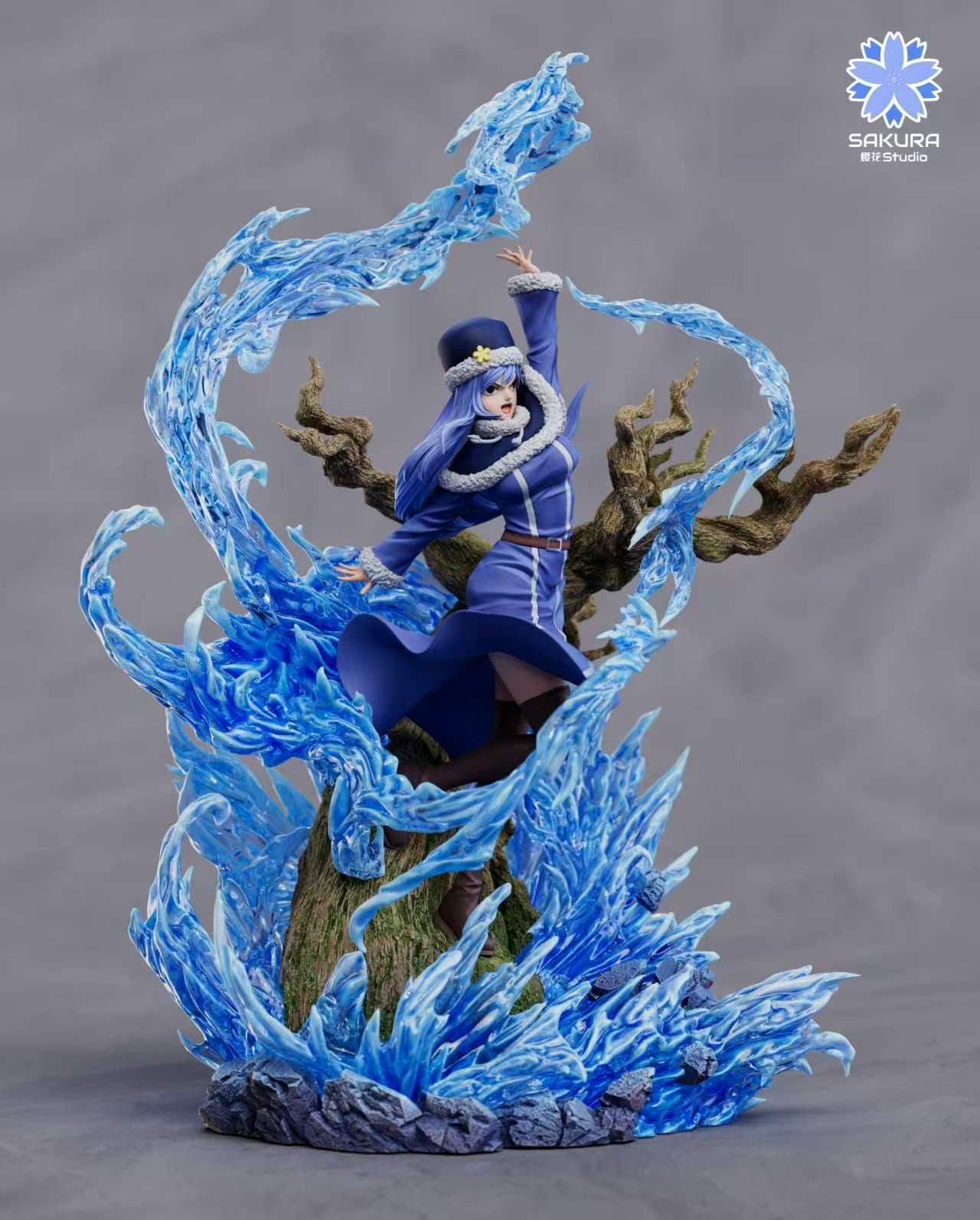 Fairy Tail Sakura Studio x MORE Studio Juvia 5
