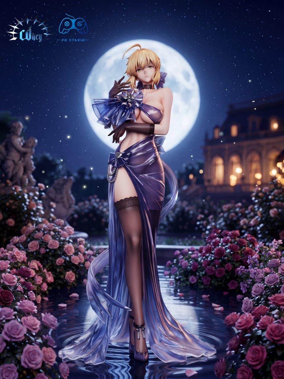 Fate Go Cdkey× PG Studio Saber 1
