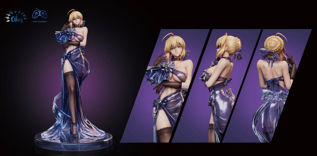 Fate Go Cdkey× PG Studio Saber 3
