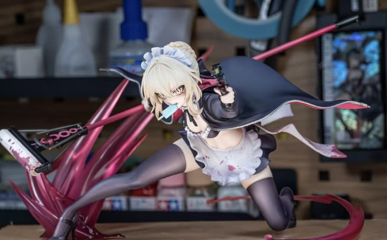 Fate Grand Order Fix Cast Studio Saber Alter 1