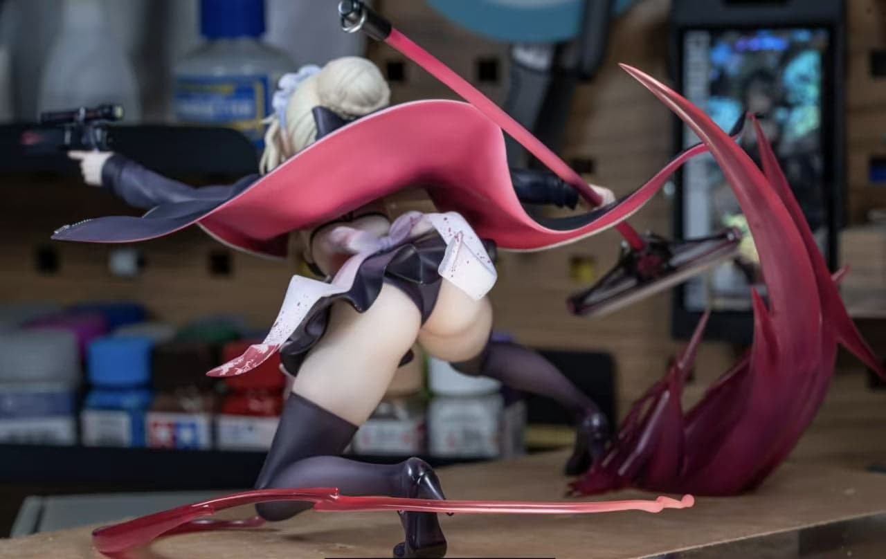 Fate Grand Order Fix Cast Studio Saber Alter 2