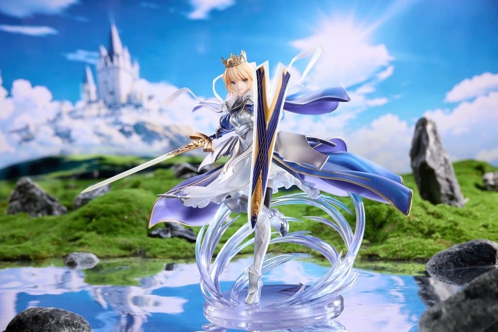 Fate MAM BO Studio Saber 1