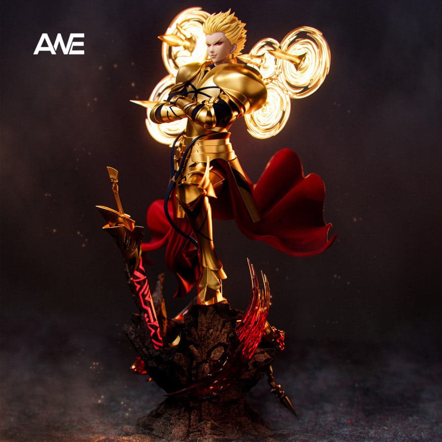 Fate Stay Night ANE Studio Gilgamesh 3