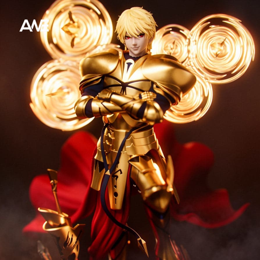 Fate Stay Night ANE Studio Gilgamesh 4