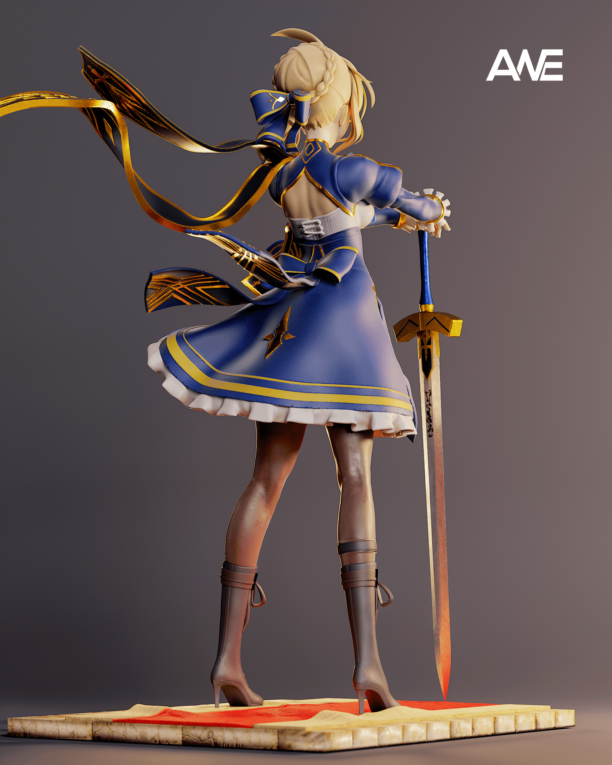 Fate Stay Night ANE Studio Saber 2