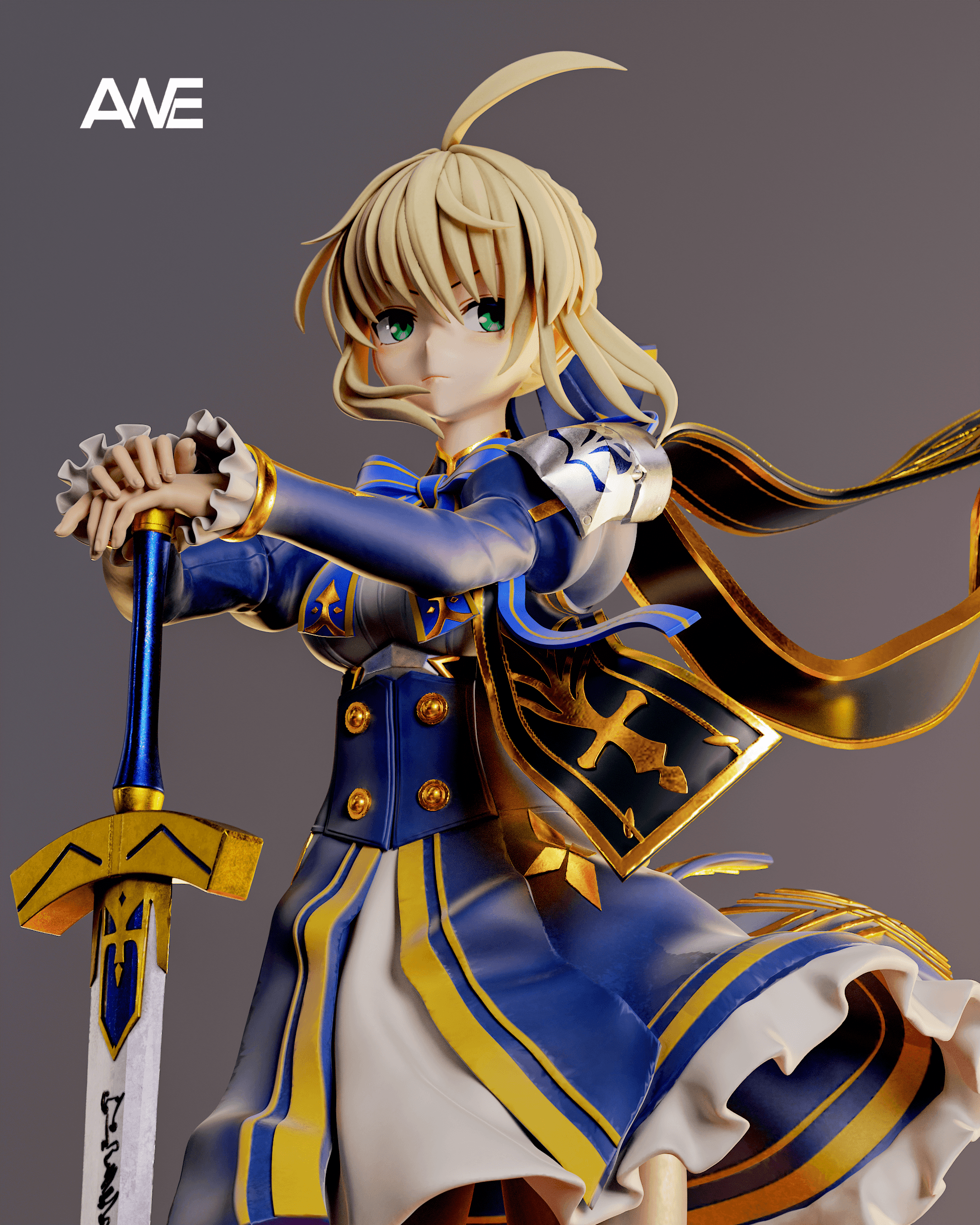 Fate Stay Night ANE Studio Saber 4