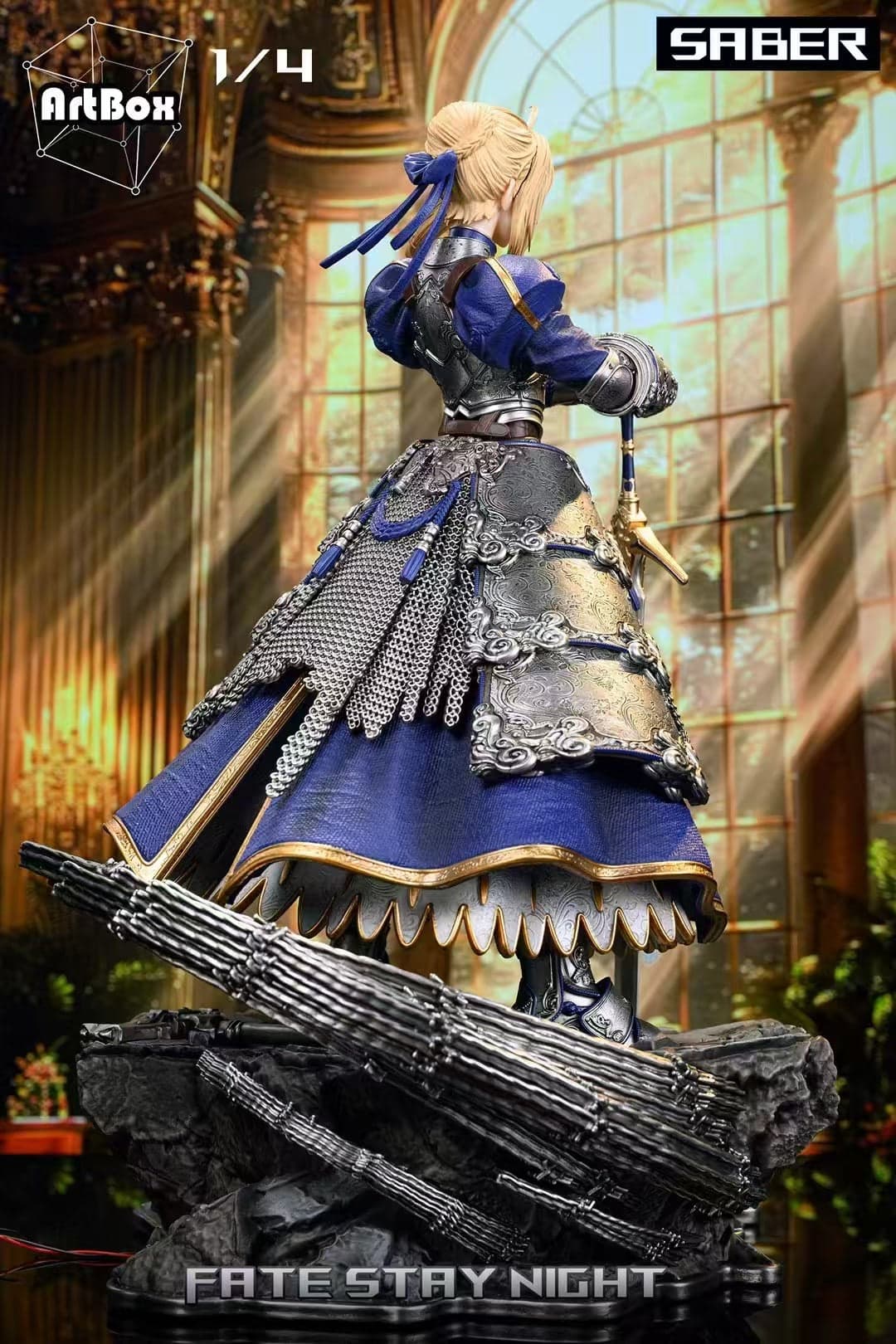 Fate Stay Night ArtBox Studio Saber 4