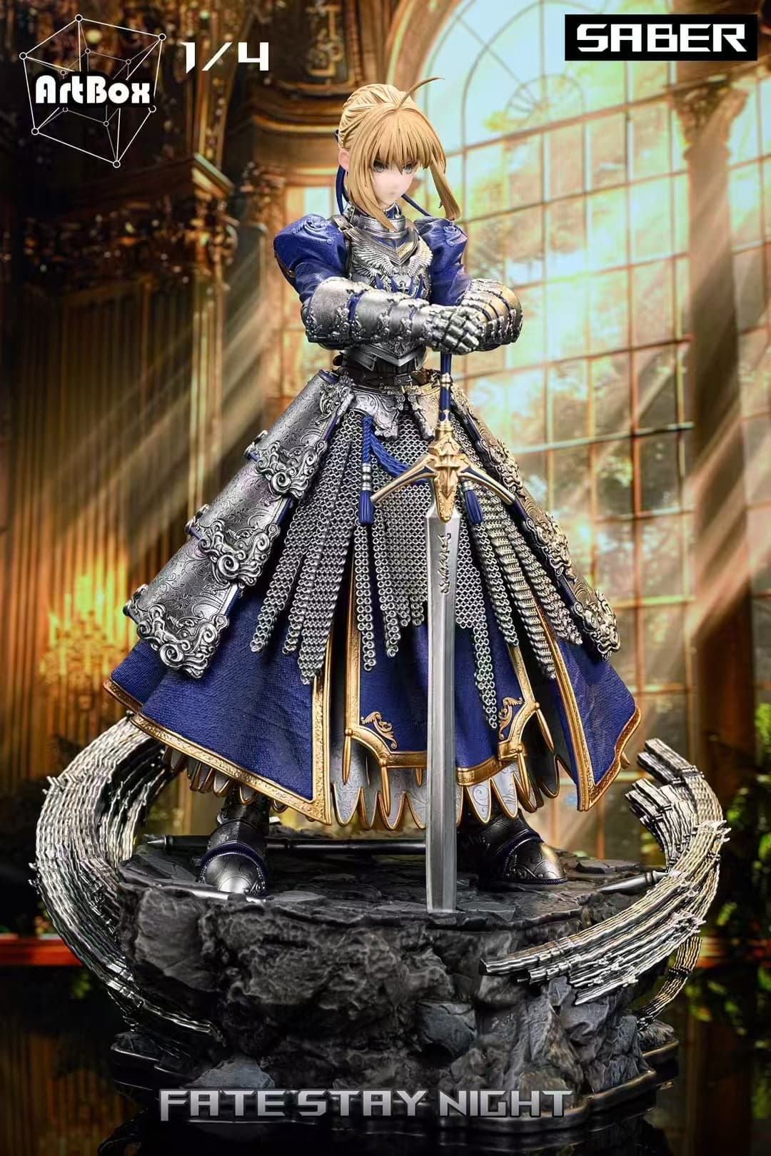Fate Stay Night ArtBox Studio Saber 5