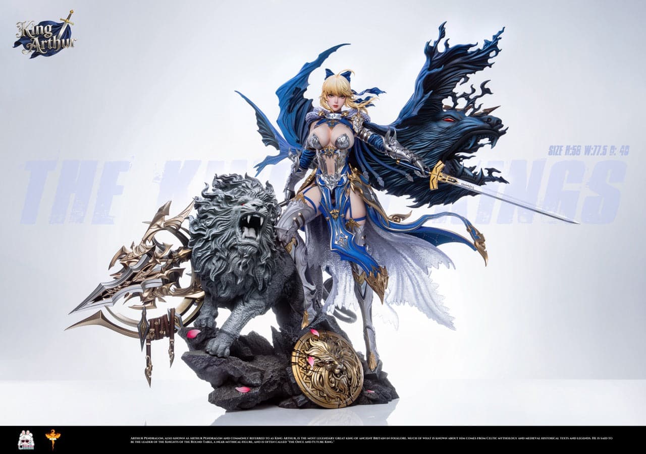 Fate Stay Night DT Studio Saber Excalibur