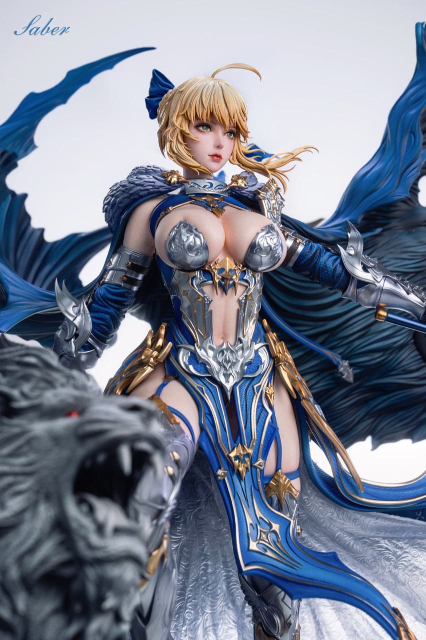 Fate Stay Night DT Studio Saber Excalibur 2