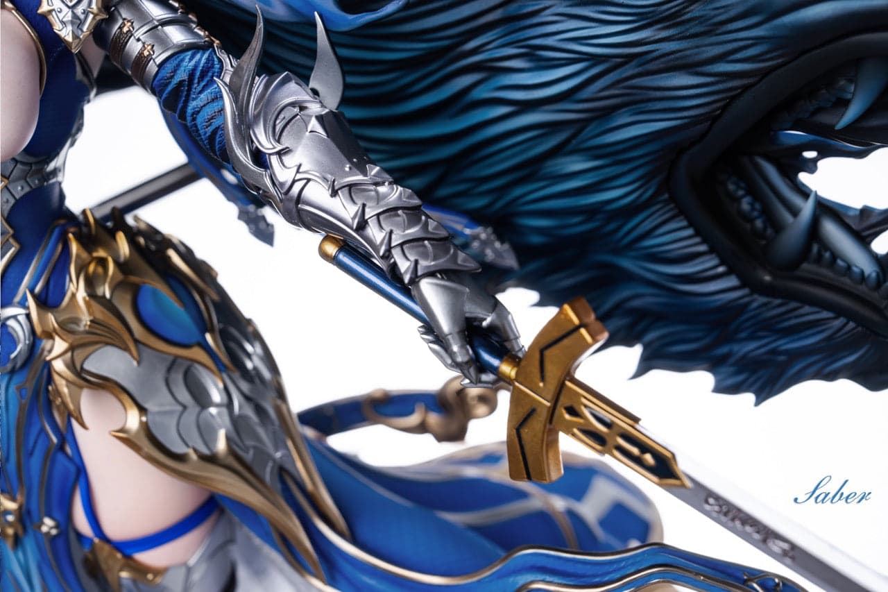 Fate Stay Night DT Studio Saber Excalibur 3