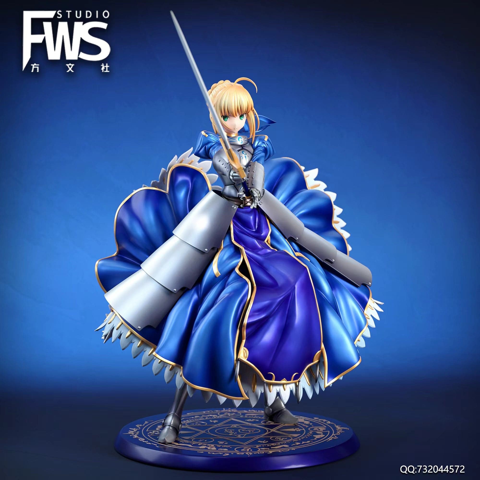Fate Stay Night FWS Studio Saber 2
