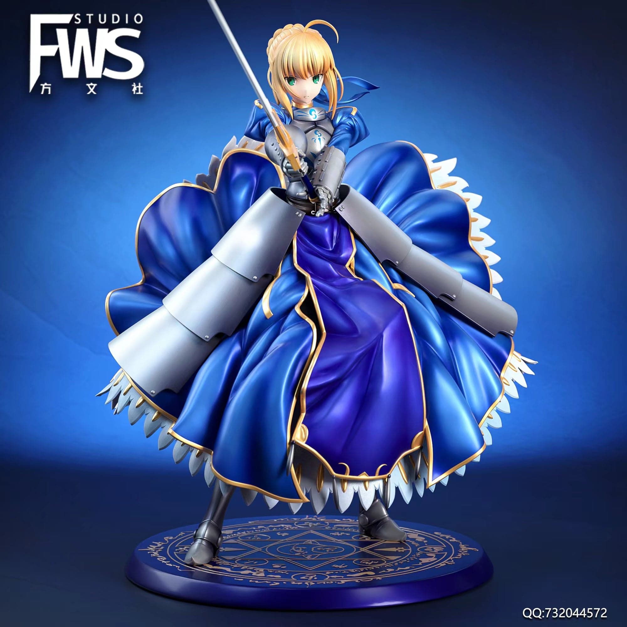 Fate Stay Night FWS Studio Saber 3