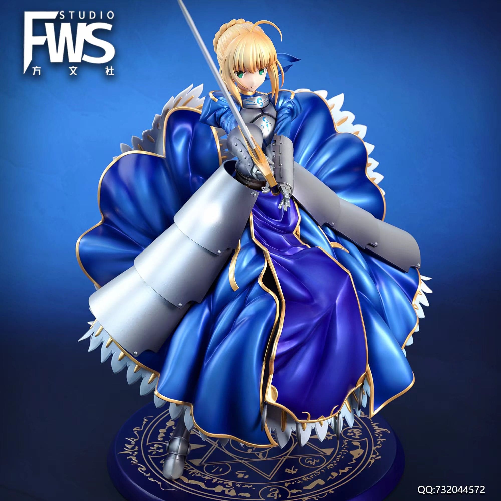 Fate Stay Night FWS Studio Saber 5