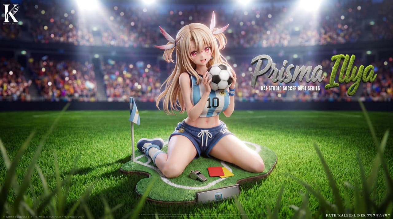 Fate Stay night Kai Studio Illya Football Girl 1