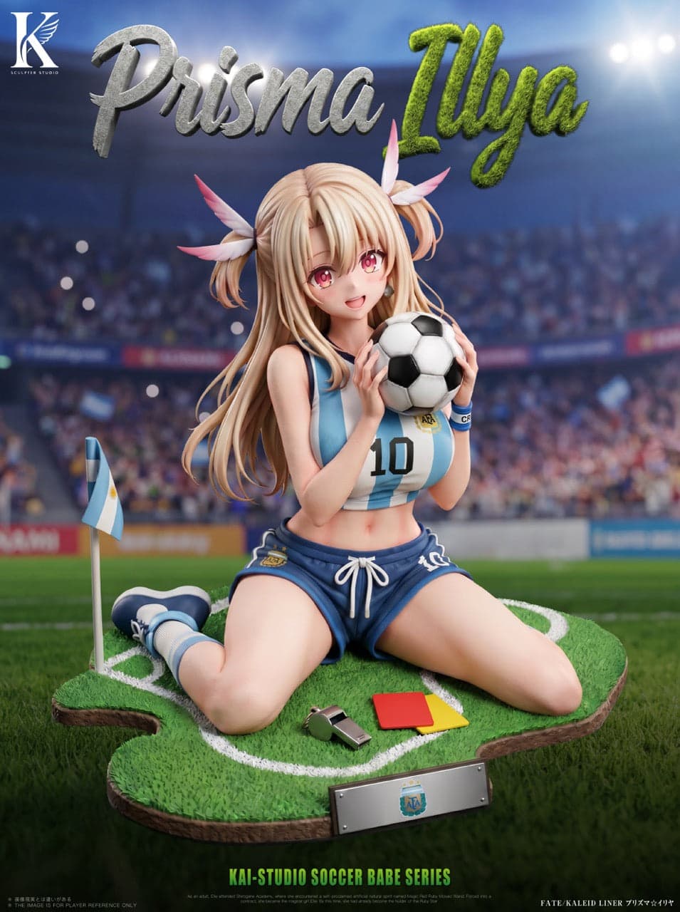 Fate Stay night Kai Studio Illya Football Girl 2