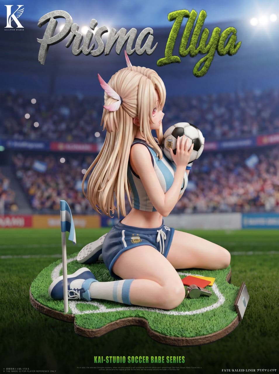 Fate Stay night Kai Studio Illya Football Girl 4