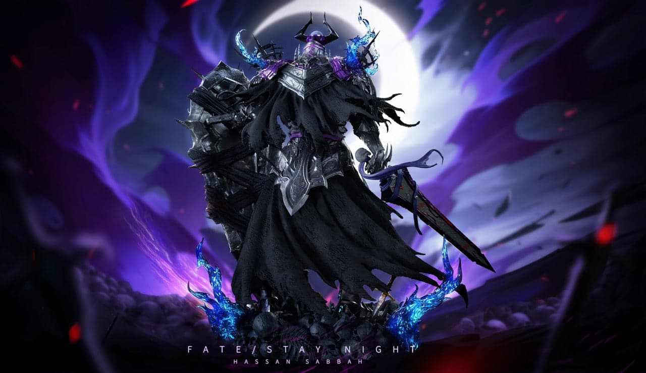 Fate Stay Night LX Studio Hassan Sabbah 5