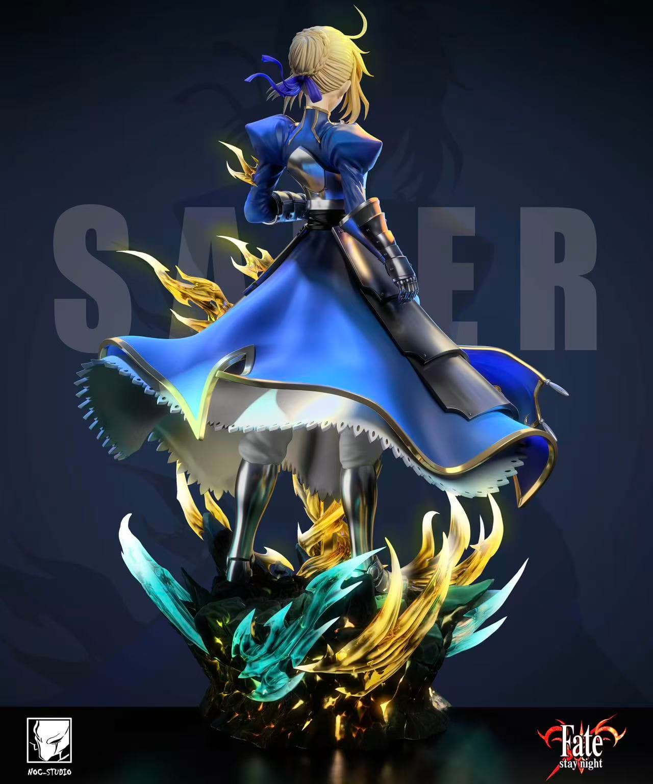 Fate Stay Night Noc Studio Fate Saber 5