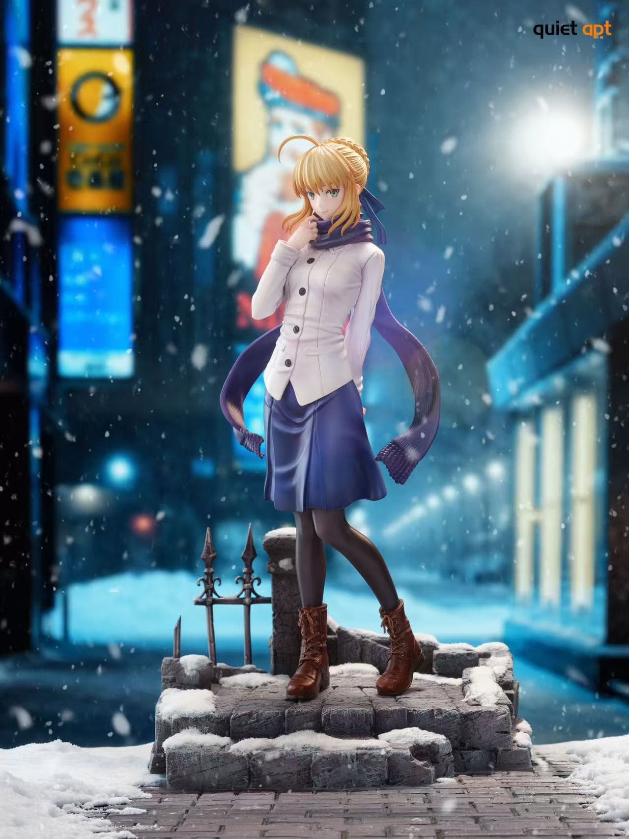 Fate Stay Night QuietArt Studio Saber 1