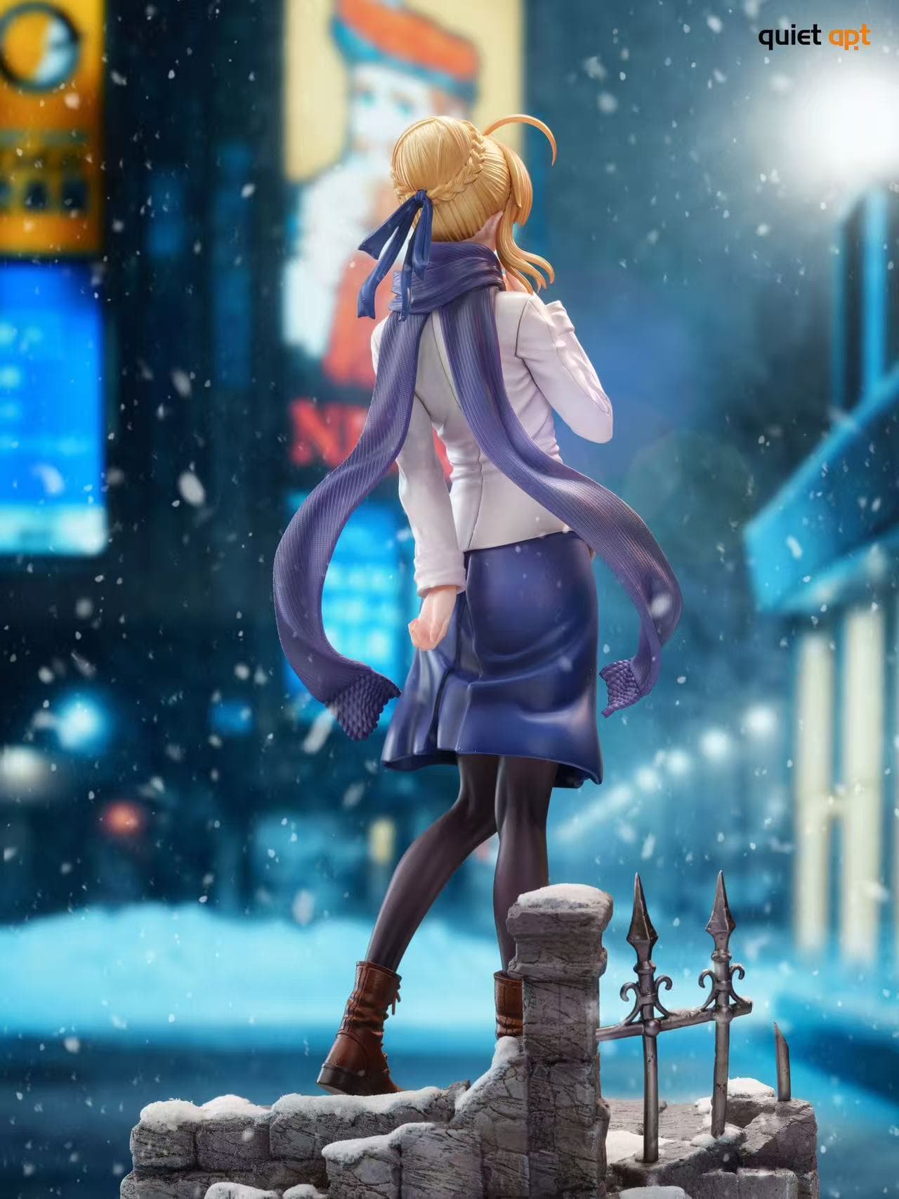 Fate Stay Night QuietArt Studio Saber 2