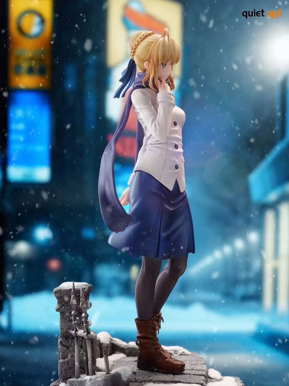 Fate Stay Night QuietArt Studio Saber 3