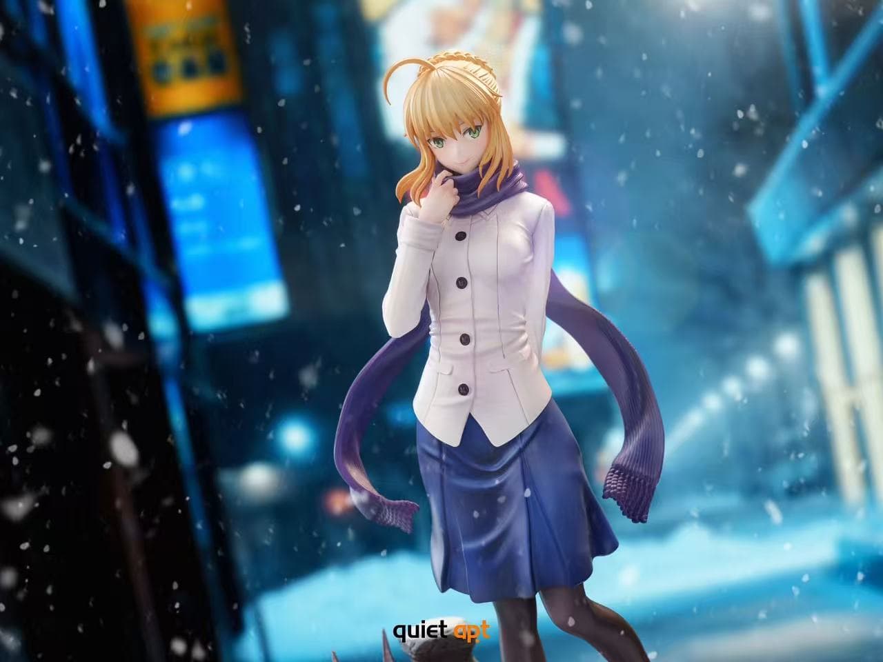 Fate Stay Night QuietArt Studio Saber 4