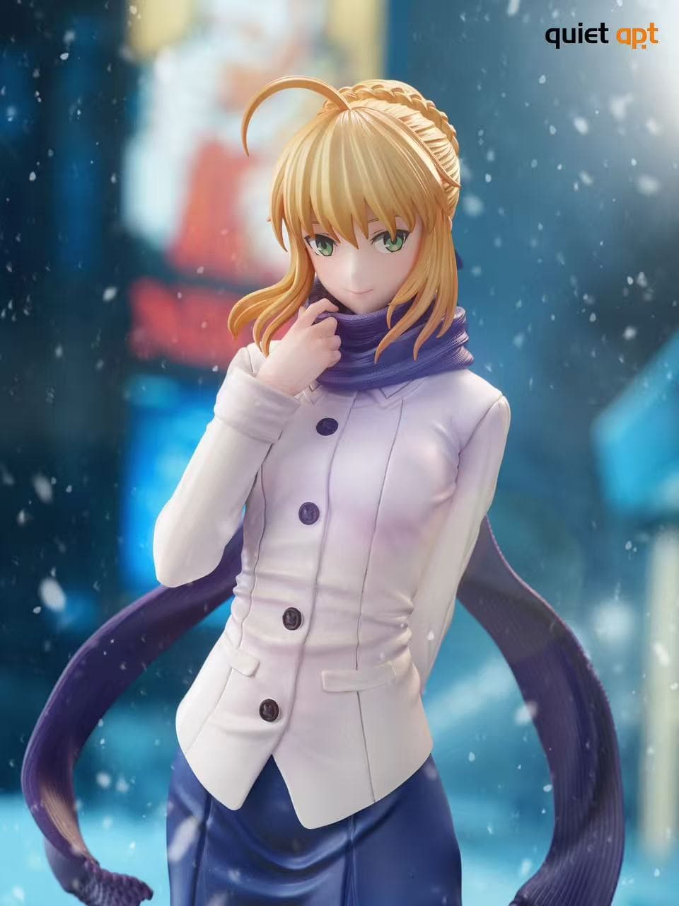 Fate Stay Night QuietArt Studio Saber 5