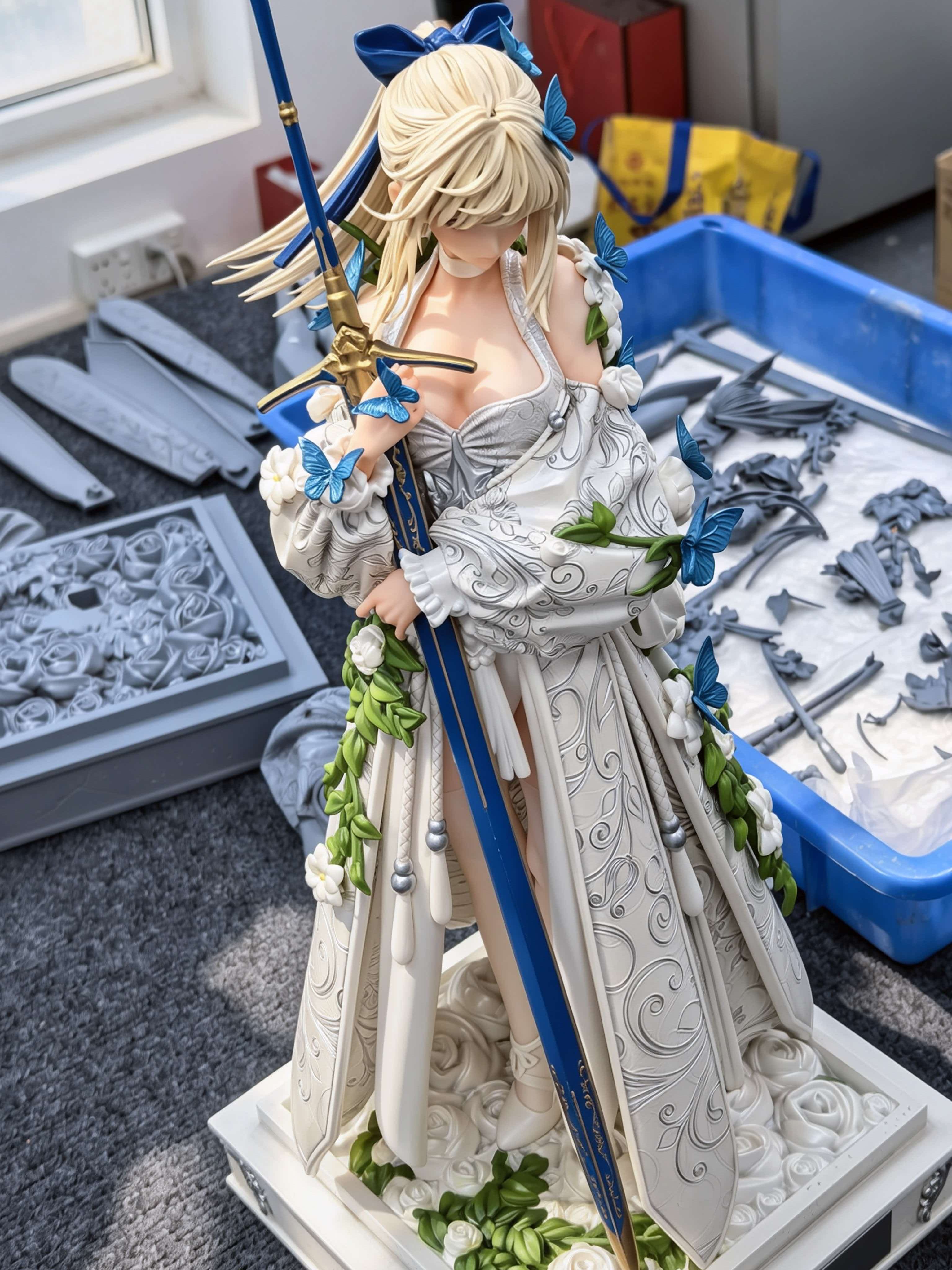 Fate Venus Studio Saber Lily 2