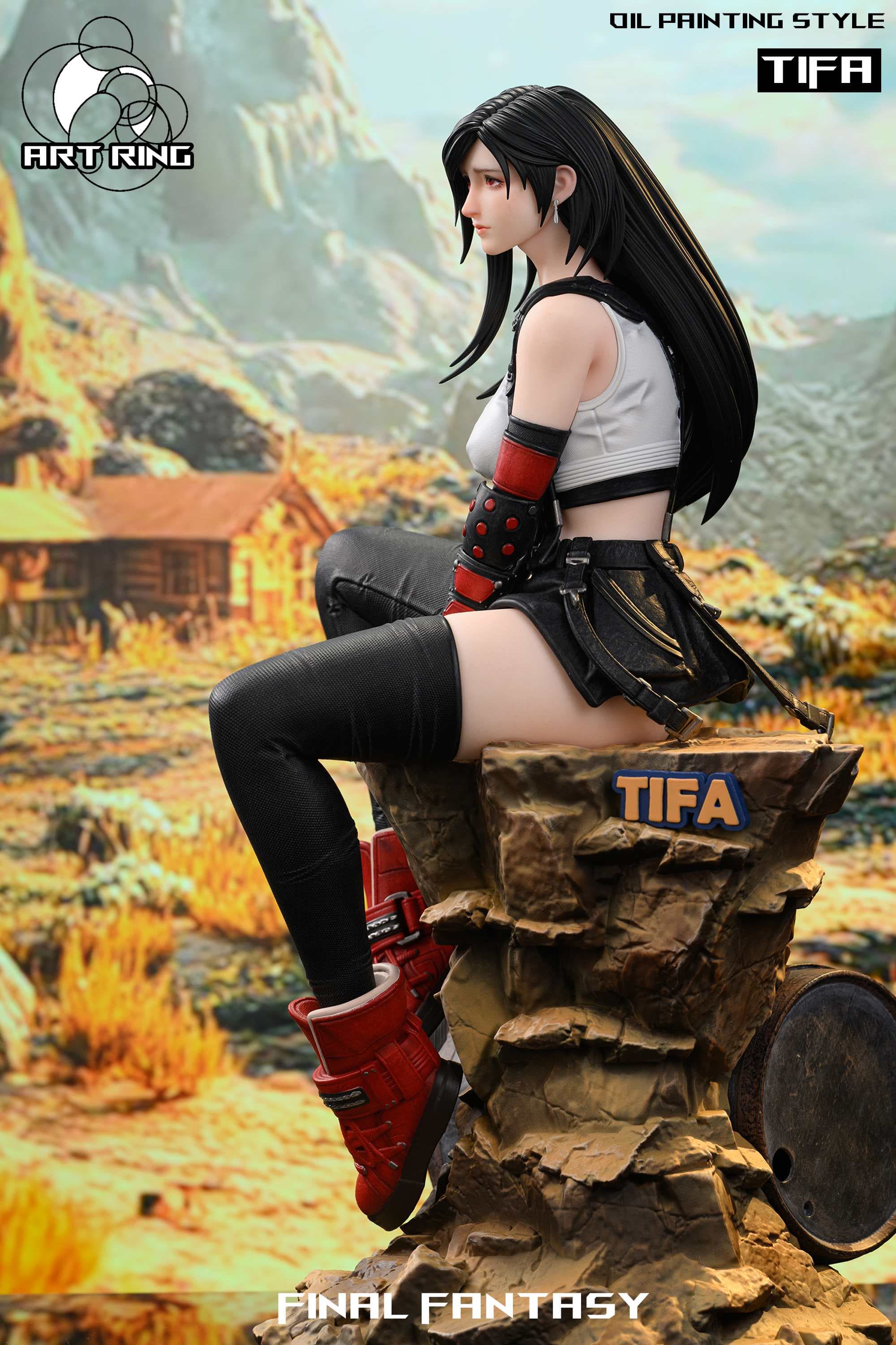 Final Fantasy ArtBox Studio Tifa 2